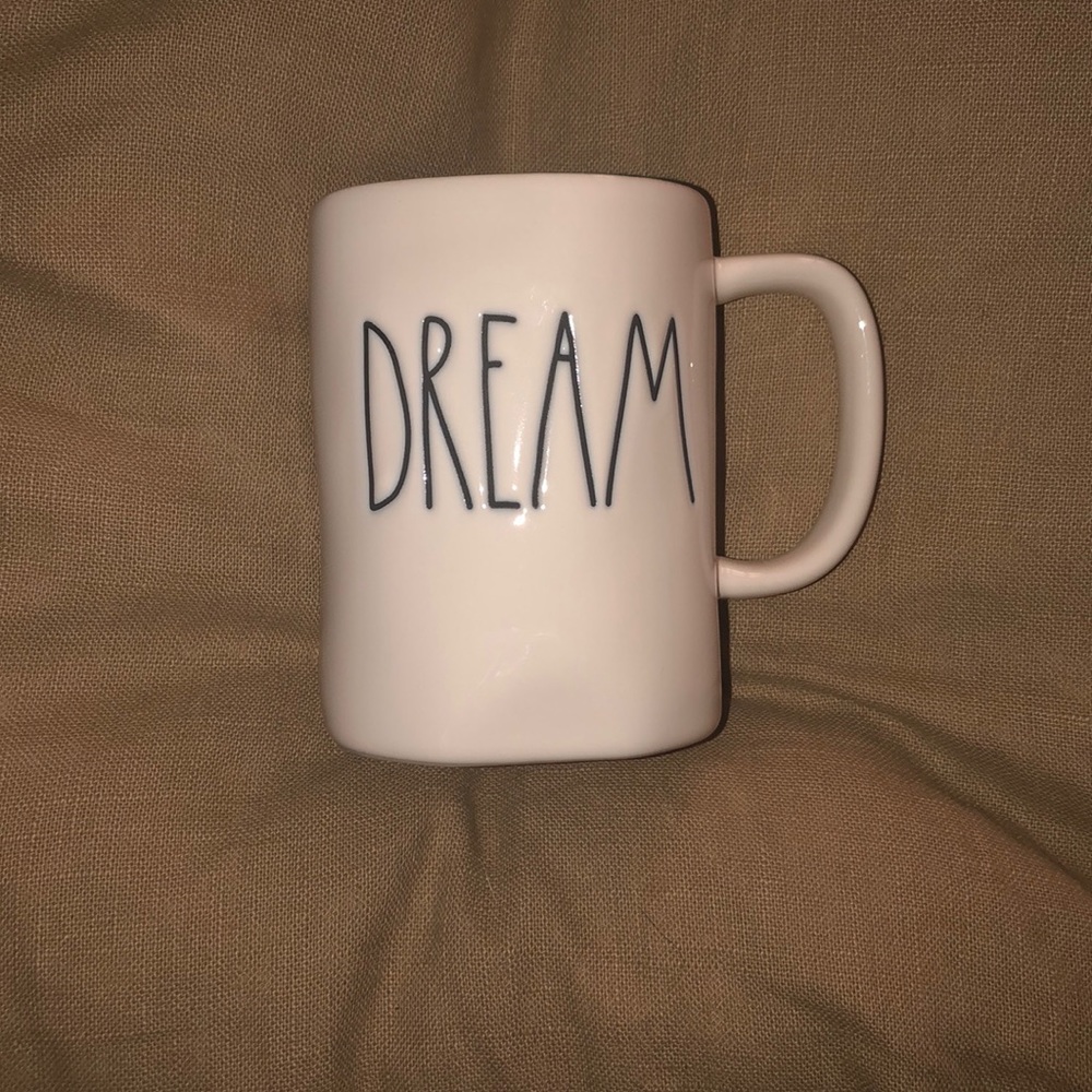 Rae Dunn DREAM mug